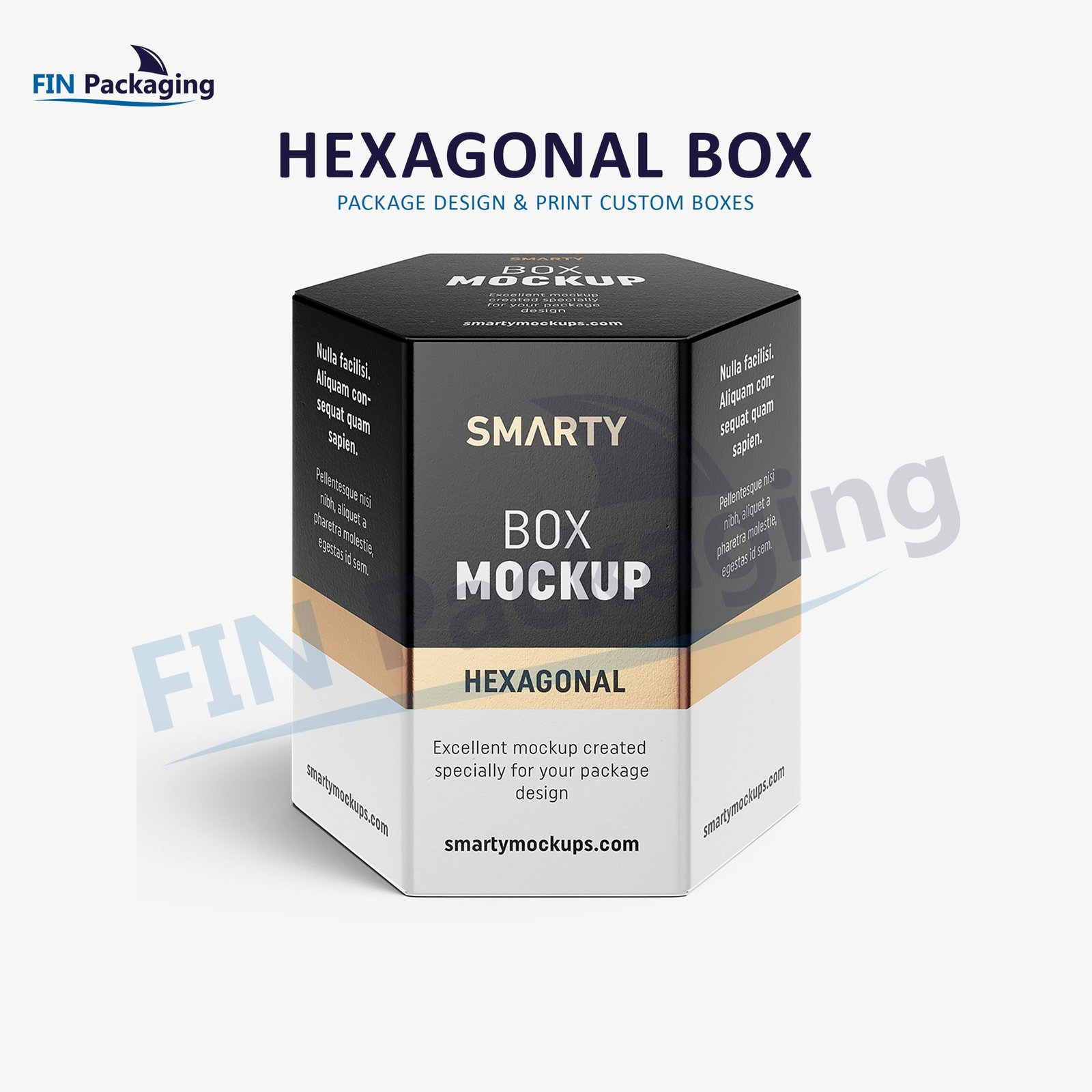 Hexagon Twist top box