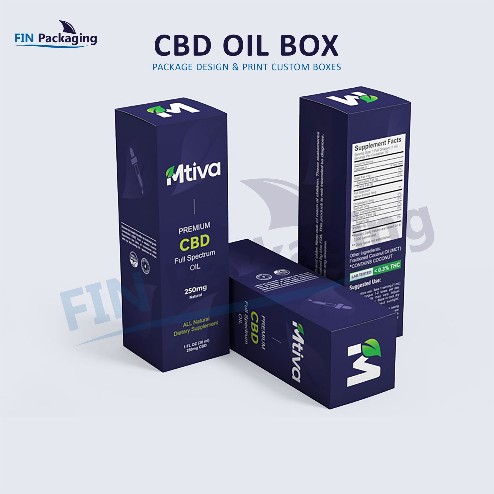 Custom CBD Boxes | CBD Oil Packaging