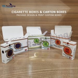 Cigarette Box | Custom Cigarette Boxes