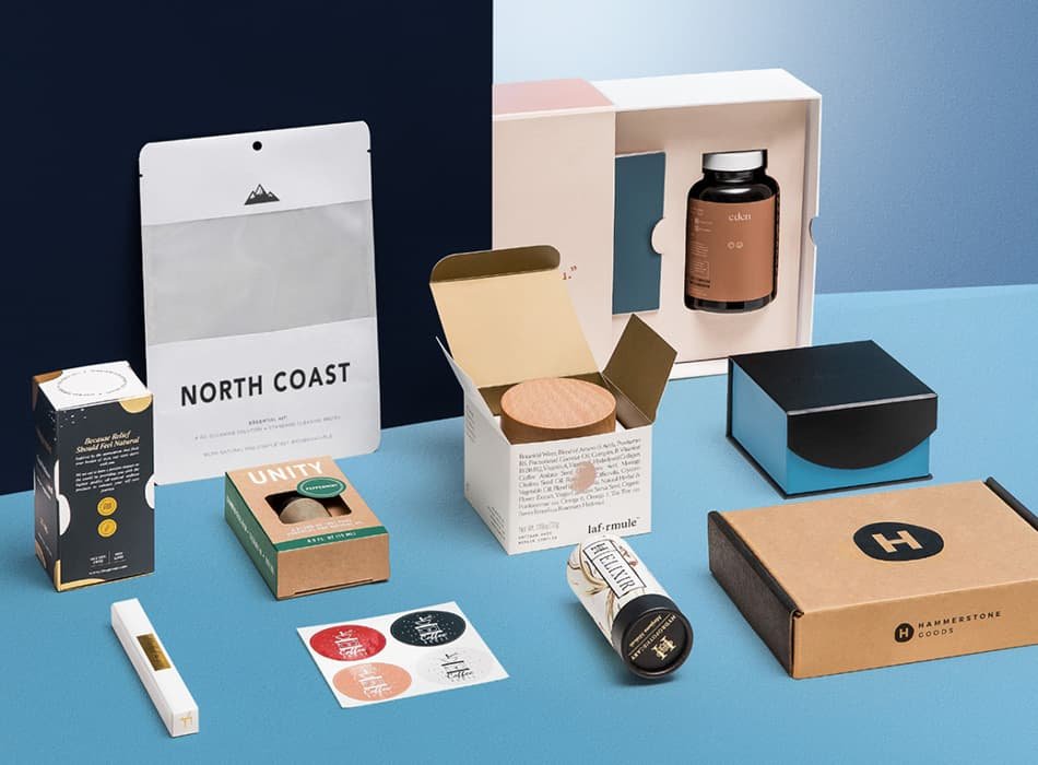 custom printed box