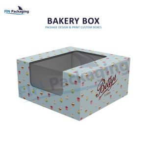 Custom bakery boxes