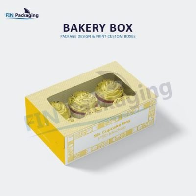 Custom bakery boxes
