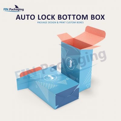 Tuck Top Auto Lock Bottom