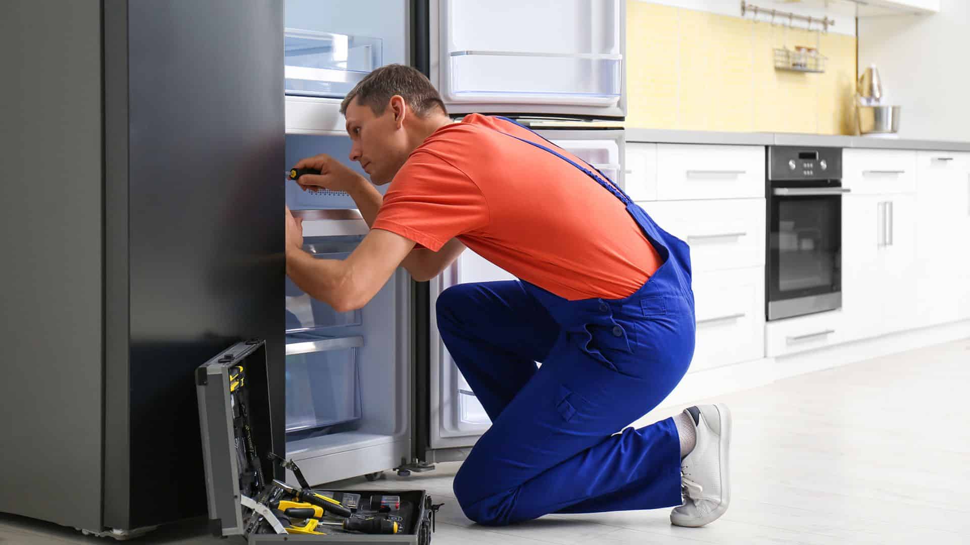 fridge repair in JVC