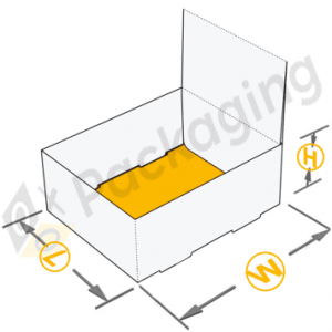 Kraft Window Boxes