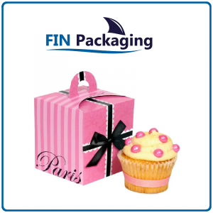 Custom Cupcake Boxes